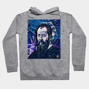 Giorgio Vasari Black and White Portrait | Giorgio Vasari Artwork 5 Hoodie